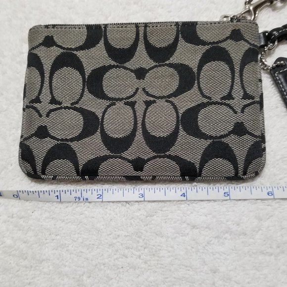 Coach wristlet handbag - Picture 4 of 6